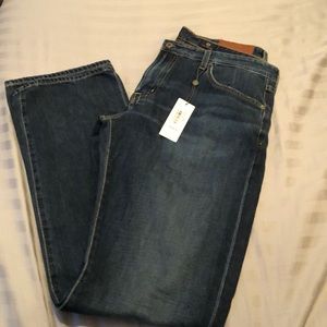 AG Protege Jeans 36x34 NWT!